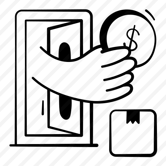 Doorstep, Delivery, Cash, Payment, Online preview