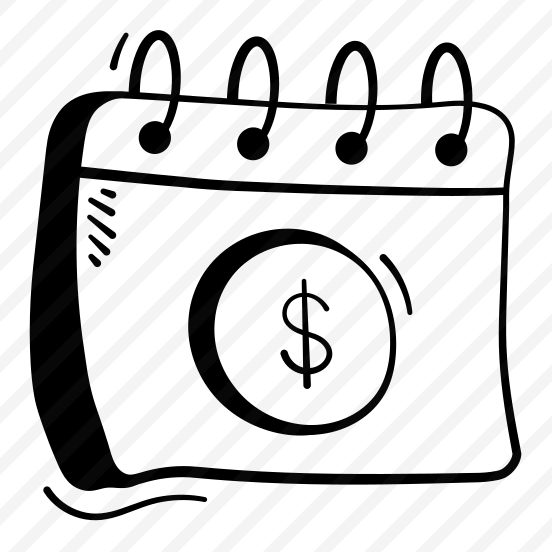 Financial, Planning, Payment, Schedule, Calendar preview