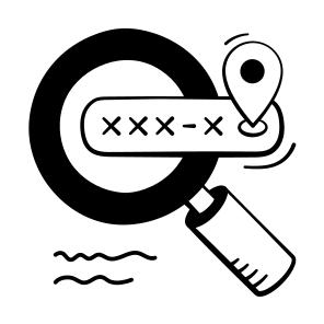 Find, Order, Location, Search, Magnifying icon