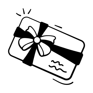 Gift, Card, Voucher, Shopping, Reward icon