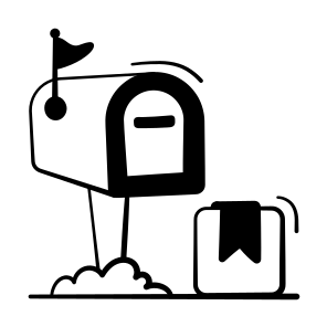 Letterbox, Mailbox, Postbox, Postal, Post icon
