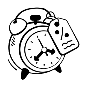 Limited, Time, Offer, Sale, Deal icon