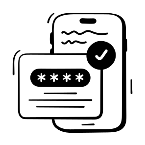 Login, Password, Secure, Access, Ecommerce icon