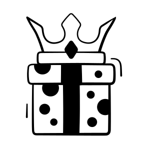 Loyalty, Gift, Present, Surprise, Ecommerce icon