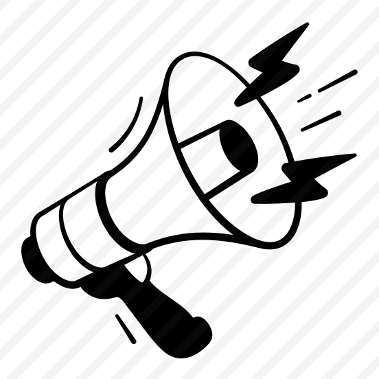 Megaphone, Bullhorn, Loudspeaker, Marketing, Promotion preview