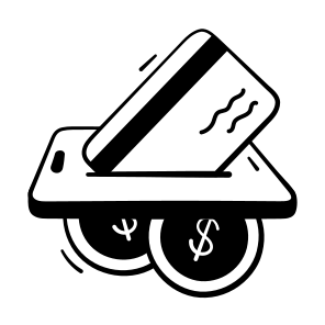 Online, Payment, Credit, Card, Mobile icon