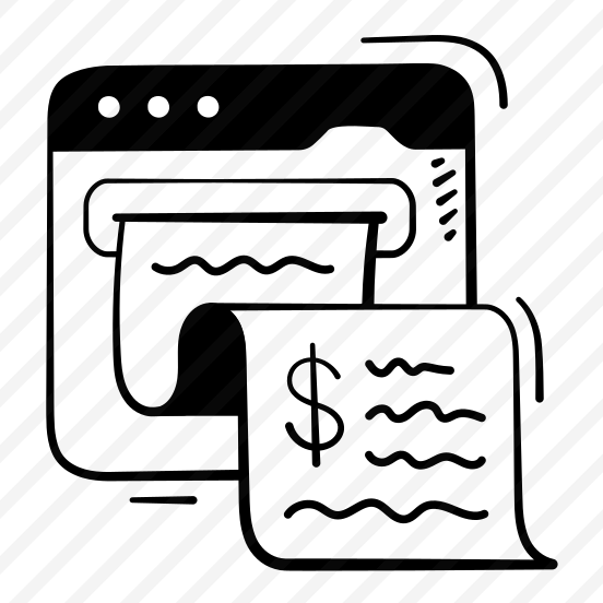 Online, Receipt, Payment, Billing, Ecommerce preview