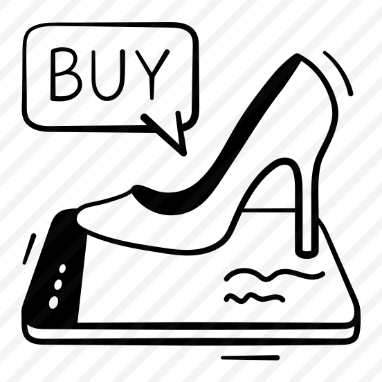 Online, Shopping, Ecommerce, Digital, Shoe preview