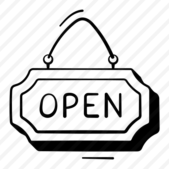 Open, Sign, Shop, Store, Business preview