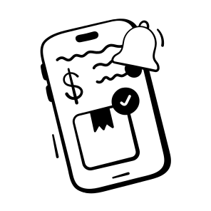 Order, Alert, Notification, Package, Shipping icon