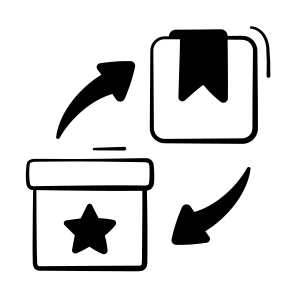 Parcel, Return, Refund, Exchange, Order, icon