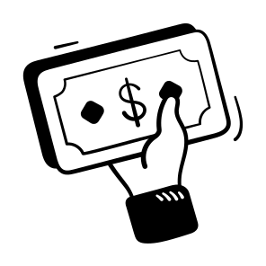 Payment, Money, Investment, Wealth, Donation icon