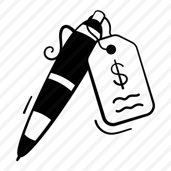 Pen, Price, Tag, Pricing, Editing preview