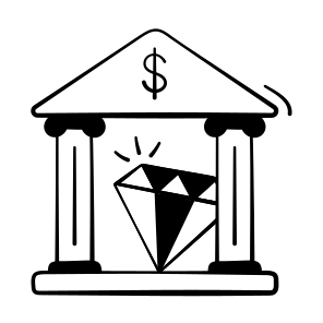 Premium, Banking, Bank, Investment, Finance icon