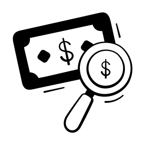 Price, Search, Product, Cost, Ecommerce icon