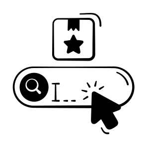 Product, Search, Online, Shopping, Ecommerce icon