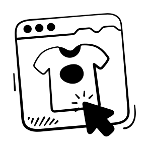 Product, Selection, Online, Shopping, Ecommerce icon