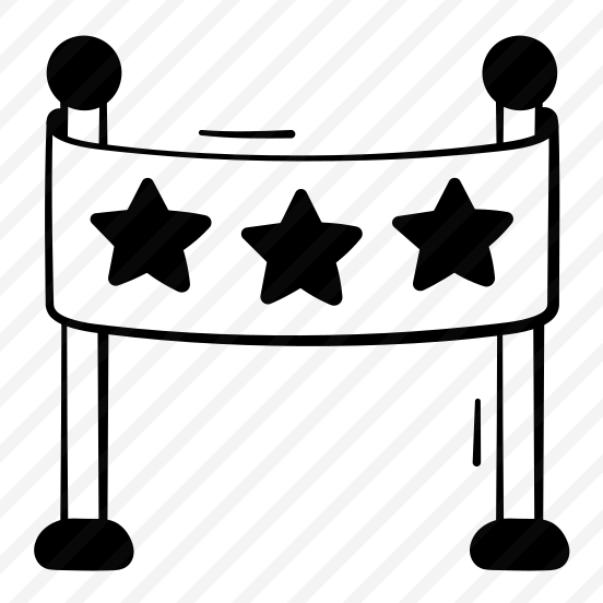 Rating, Banner, Review, Feedback, Star preview