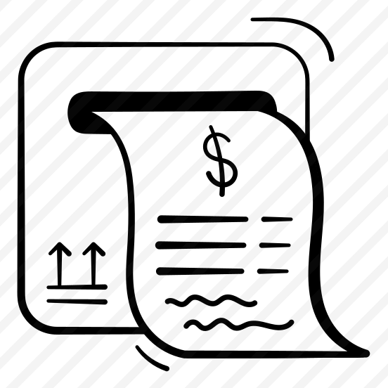 Shipping, Invoice, Bill, Receipt, Payment preview