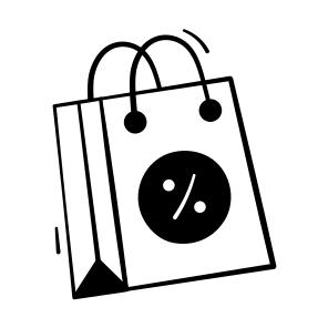 Shopping, Bags, Online, Ecommerce, Carryall icon