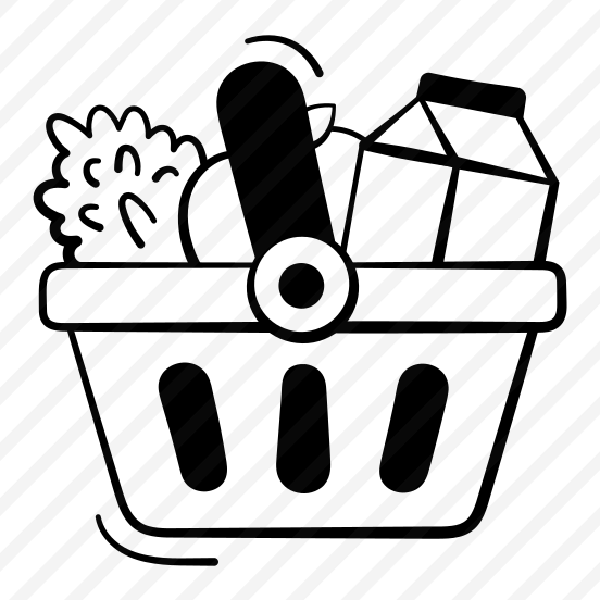 Shopping, Basket, Online, Grocery, Ecommerce preview