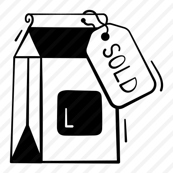 Sold, Out, Milk, Carton, Product preview