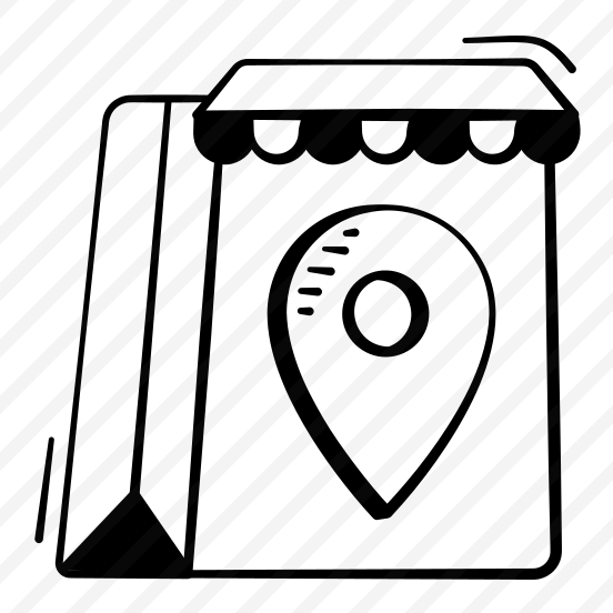 Store, Location, Ecommerce, Navigation, Online preview