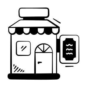 Storefront, Store, Shop, Business, Commerce icon