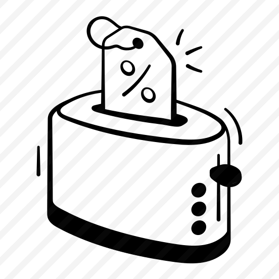 Toaster, Discount, Appliance, Kitchen, Product preview