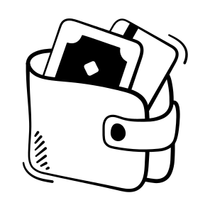 Wallet, Finance, Money, Ecommerce, Shopping icon