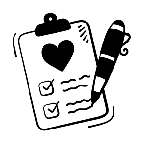 Wishlist, Favorite, Heart, Ecommerce, Shopping icon
