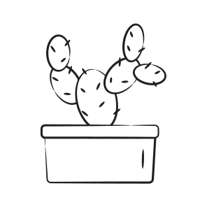 Cactus icon
