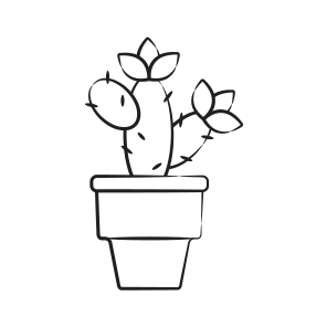 Cactus Pot icon