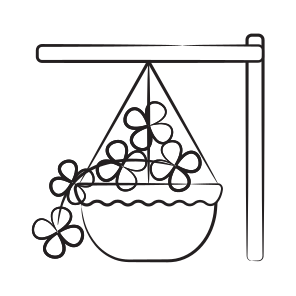 Flower Basket icon