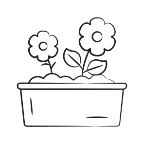 Flower Bed icon