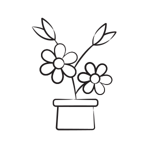 Flower Houseplant icon