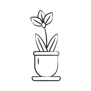 Orchid Pot icon