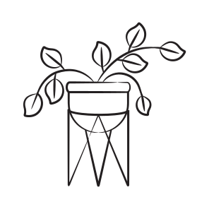 Plant icon