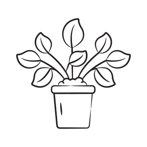 Potted Plant icon