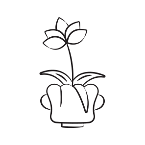 Urn Plant icon