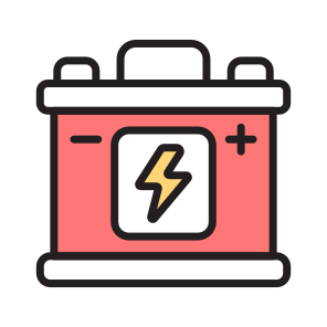 Battery, Energy Storage, Power, Rechargeable icon