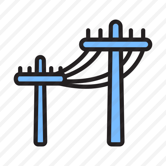 Electric Pole, Electric Tower, Utility Pole, Power Pole, Transmission Pole, preview