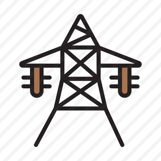 Electric Pole, Utility Pole, Power Pole, Transmission Pole, Electricity preview