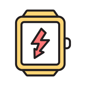 Electric Watch, Digital Watch, Smartwatch, Device, Wearable icon