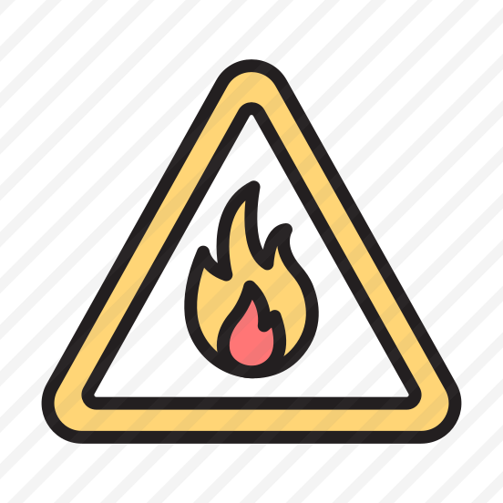 Fire Hazard, Fire Risk, Fire Danger, Flammable, Combustion preview