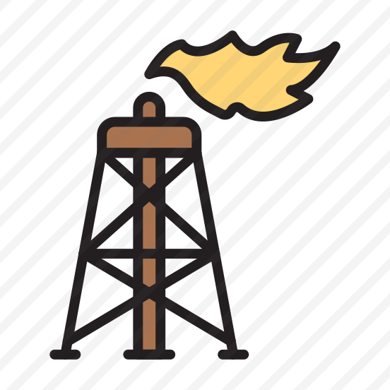Gas Tower, Gas Rig, Oil Rig, Gas Industry, Fire Tower preview