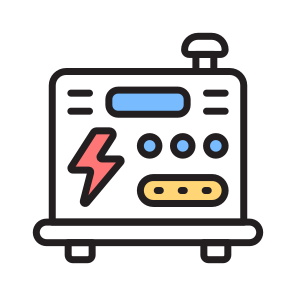 Generator, Inverter, Power Generator, Electric Generator, Diesel Generator, icon
