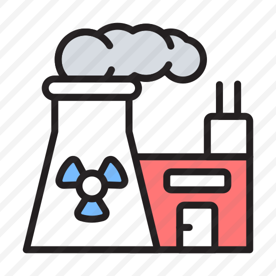 Nuclear Plant, Reactor, Energy, Nuclear Tower, Power Plant preview