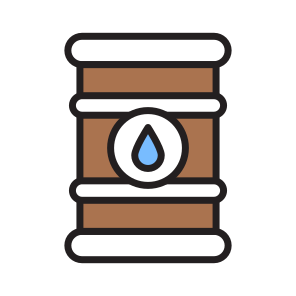Oil Barrel, Oil Drum, Fuel, Patrol, Crude icon