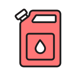 Oil Can, Fuel Container, Gas Can, Fuel, Patrol icon